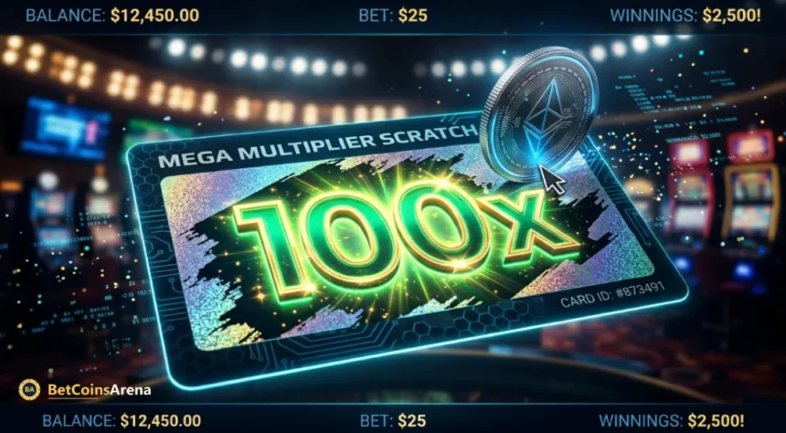 100x scratcher