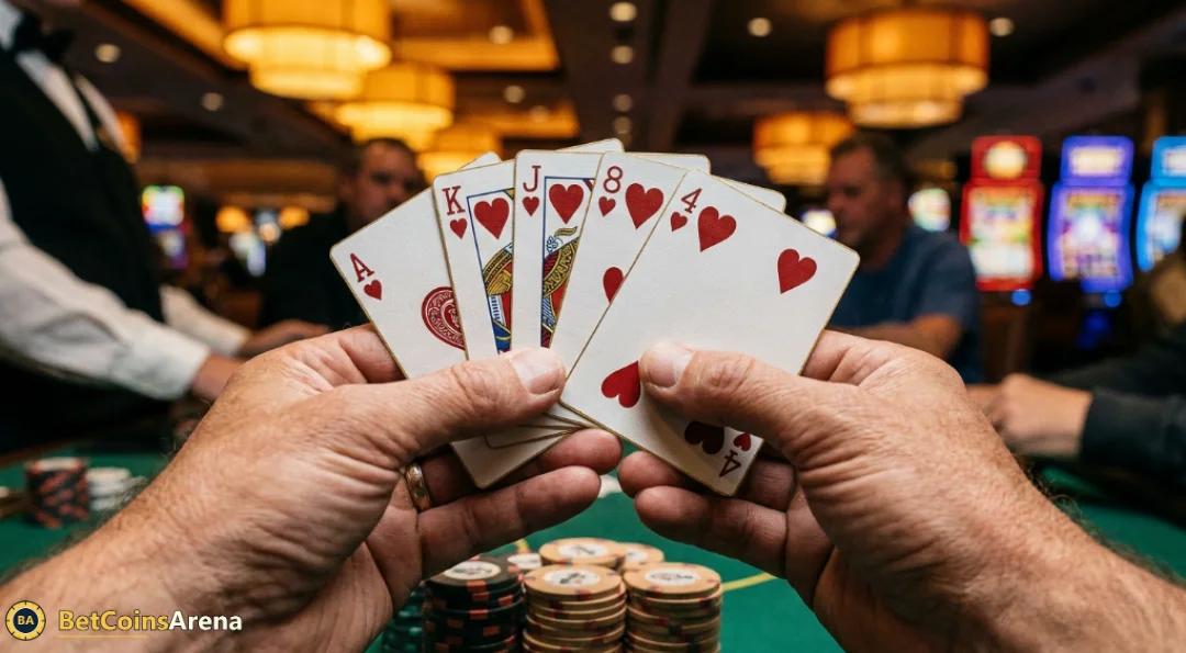 Flush in Poker