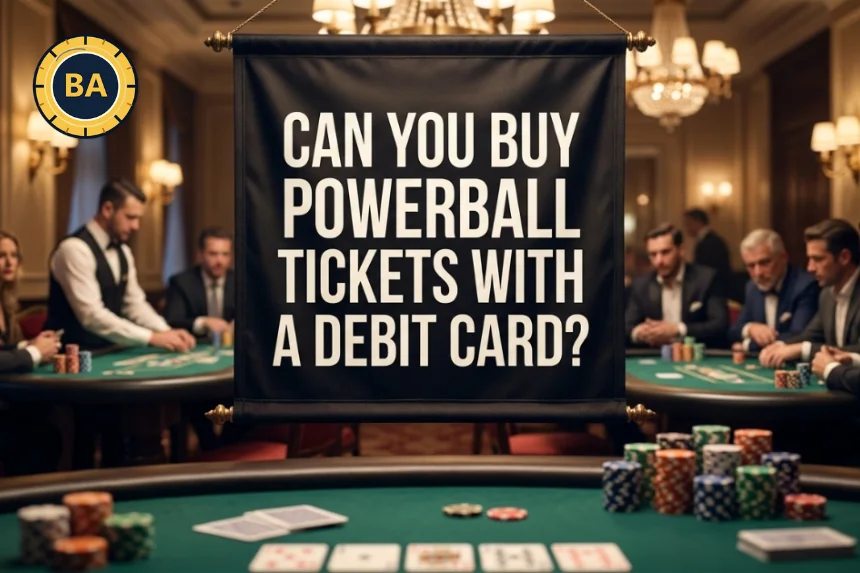can you buy powerball tickets with a debit card