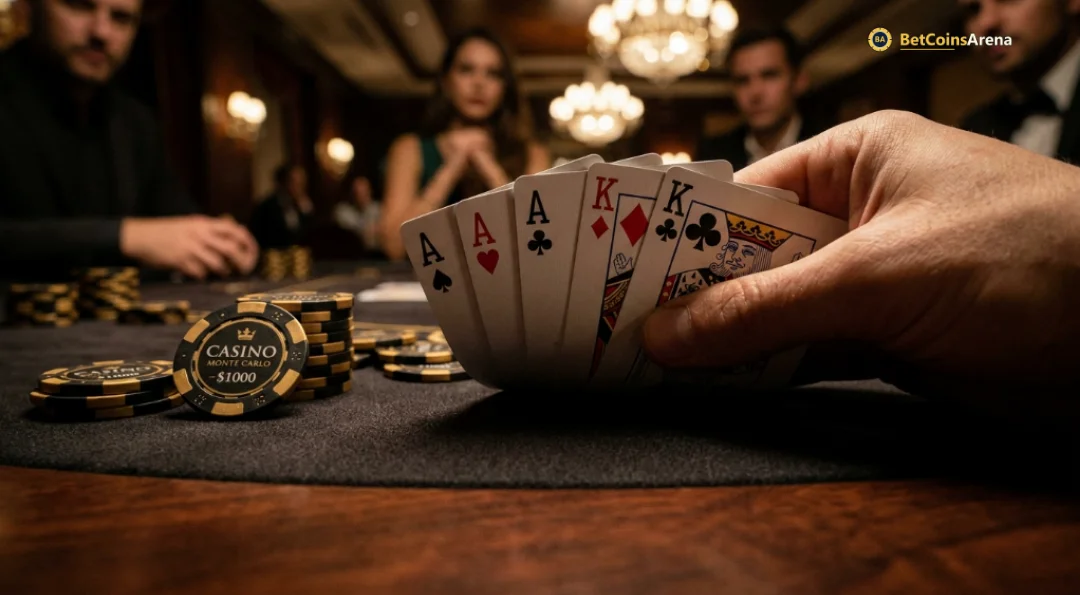 poker winning hands